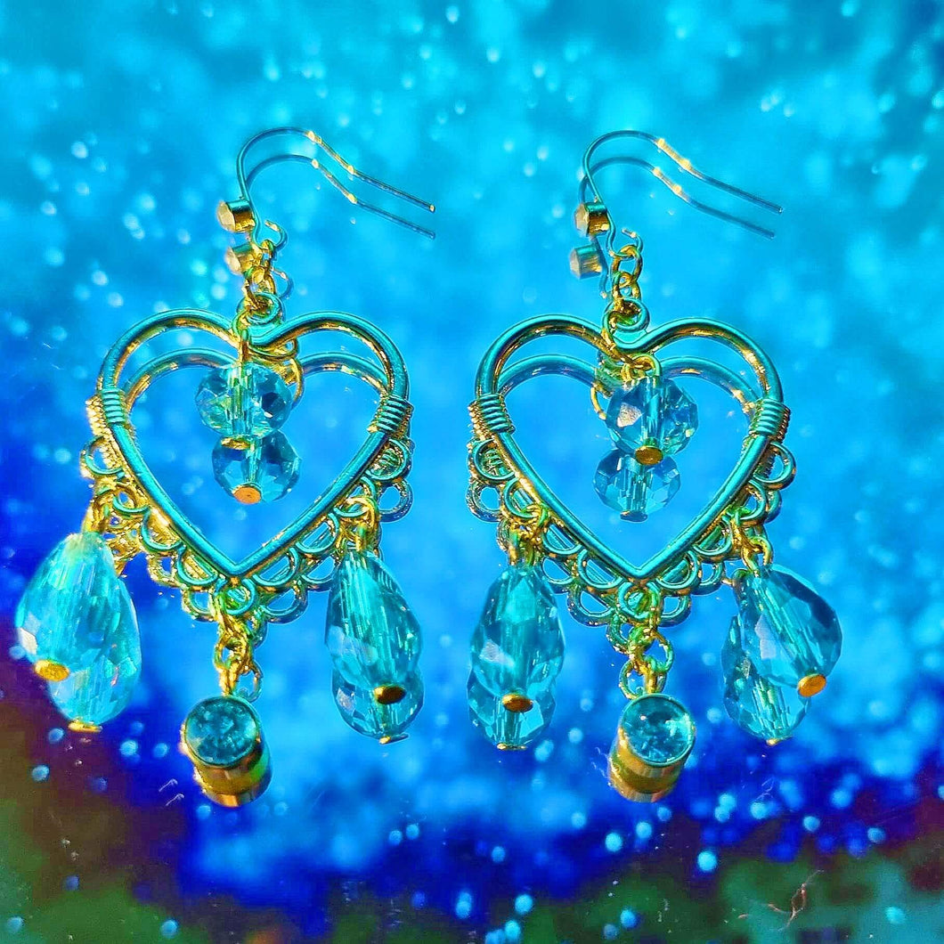 Love At First Light Earrings (March)