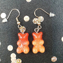 Load image into Gallery viewer, Gummy Bear Earrings
