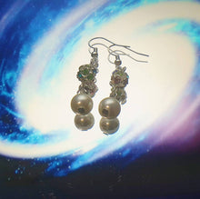 Load image into Gallery viewer, Disco Pearl Earrings
