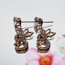 Load image into Gallery viewer, Somebunny Loves You Earrings
