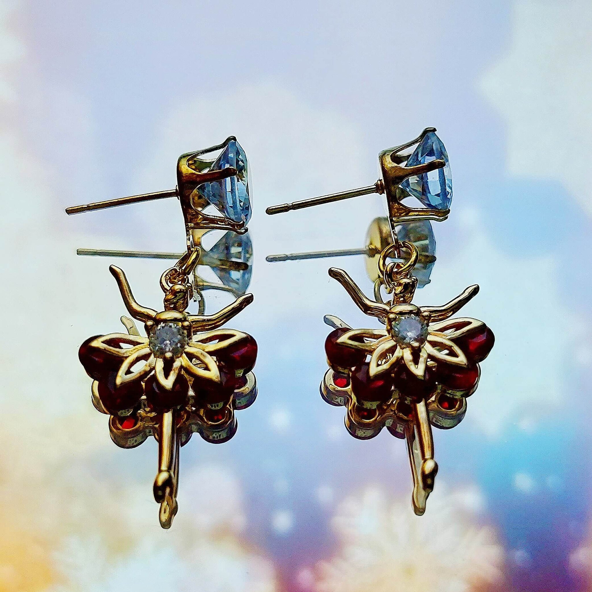 Fairy earrings discount